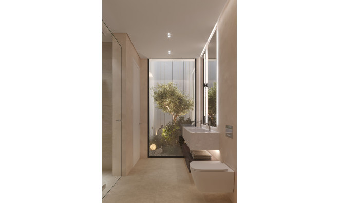 Nieuwbouw Woningen - Villa -
Estepona