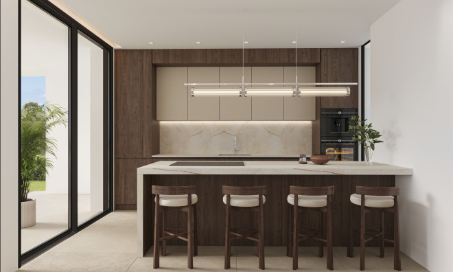 Nieuwbouw Woningen - Villa -
Estepona