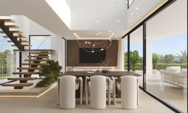 Nieuwbouw Woningen - Villa -
Estepona