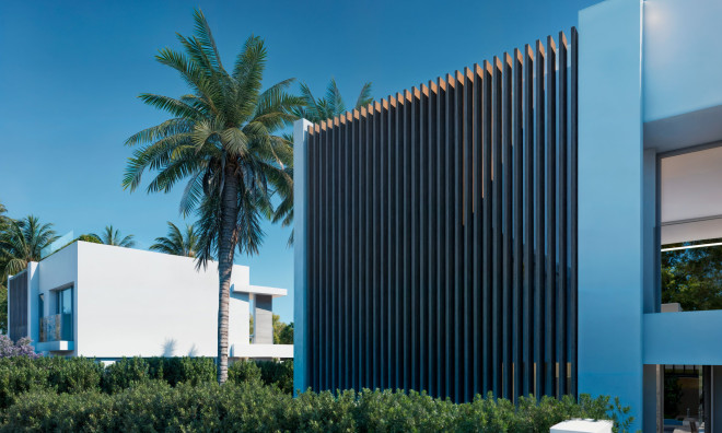 Nieuwbouw Woningen - Villa -
Estepona