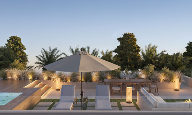 Nieuwbouw Woningen - Villa -
Estepona