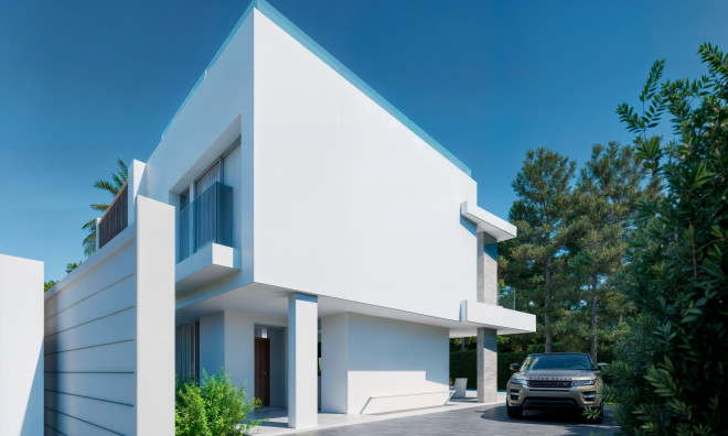 Nieuwbouw Woningen - Villa -
Estepona