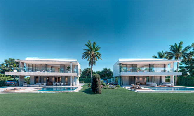 Nieuwbouw Woningen - Villa -
Estepona