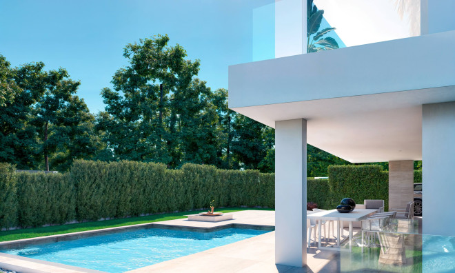 Nieuwbouw Woningen - Villa -
Estepona