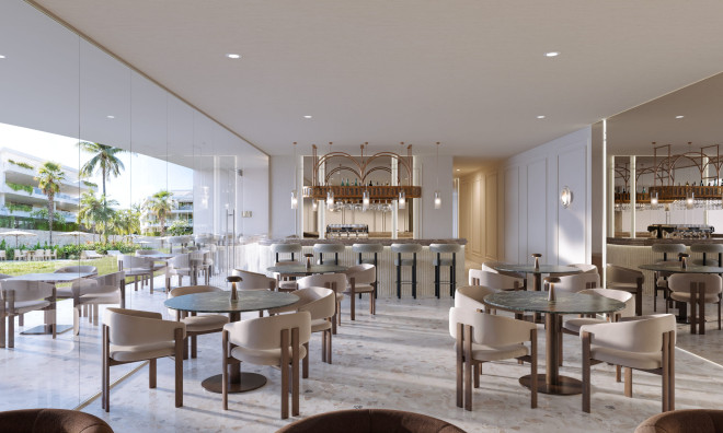 Nieuwbouw Woningen - Appartement / flat -
Estepona