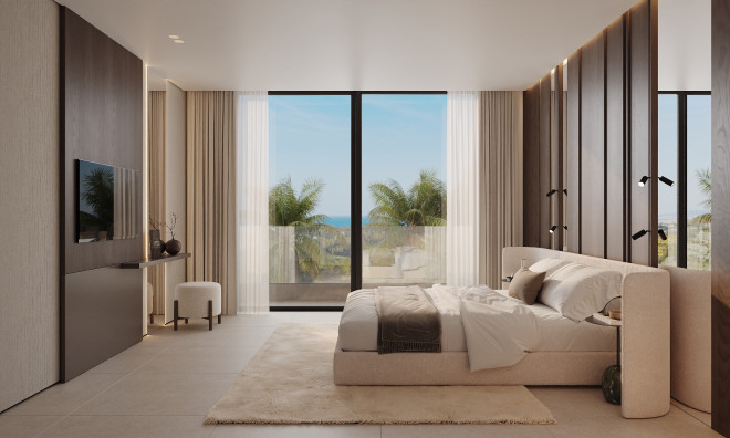 New Build - Apartment / flat -
Estepona