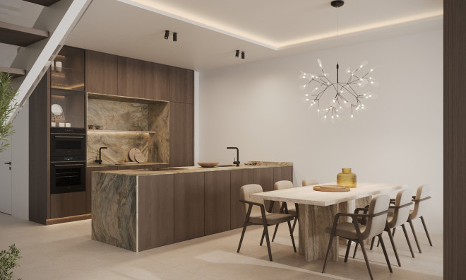 New Build - Apartment / flat -
Estepona