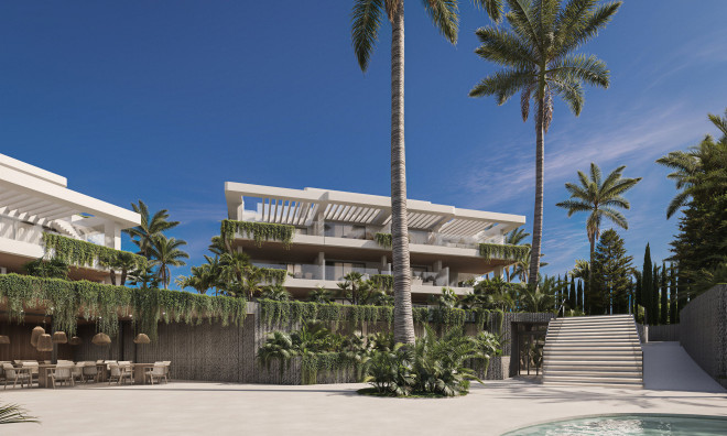 New Build - Apartment / flat -
Estepona