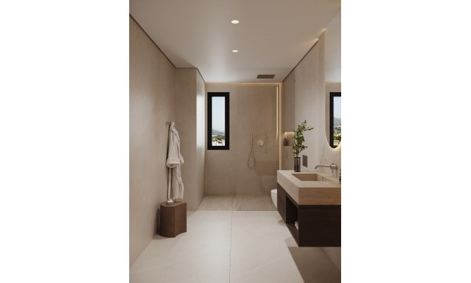 New Build - Apartment / flat -
Estepona