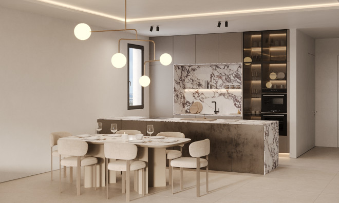 Nouvelle construction - Attique -
Estepona