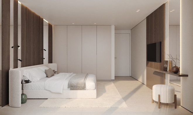 Obra nueva - Ático -
Estepona