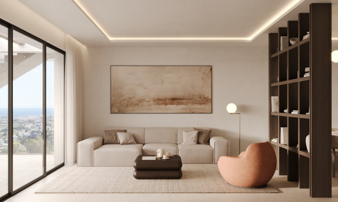 Obra nueva - Ático -
Estepona