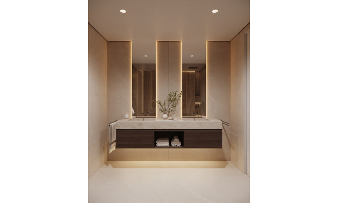 Obra nueva - Ático -
Estepona