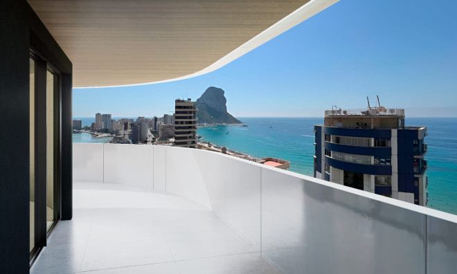 Obra nueva - Ático -
Calpe