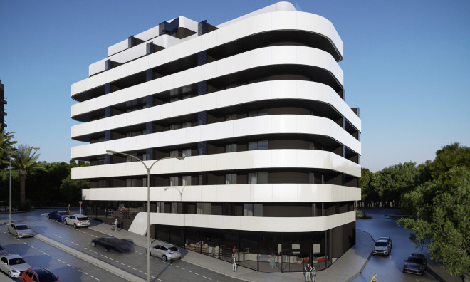 Obra nueva - Ático -
Calpe