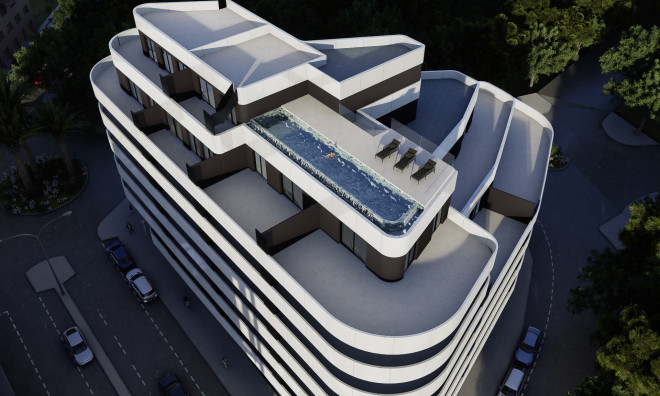 Obra nueva - Ático -
Calpe