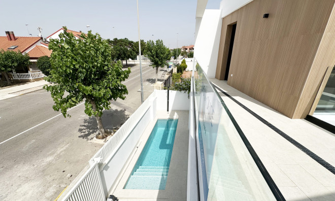 New Build - Townhouse -
Torre de la Horadada