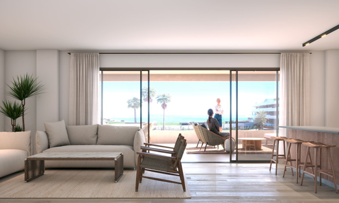 Obra nueva - Apartamento / piso -
Manilva