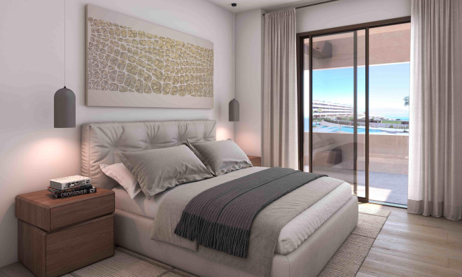 Obra nueva - Apartamento / piso -
Manilva