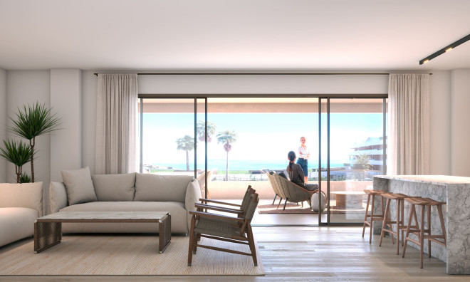 Obra nueva - Apartamento / piso -
Manilva