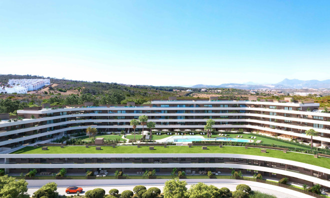 Obra nueva - Apartamento / piso -
Manilva