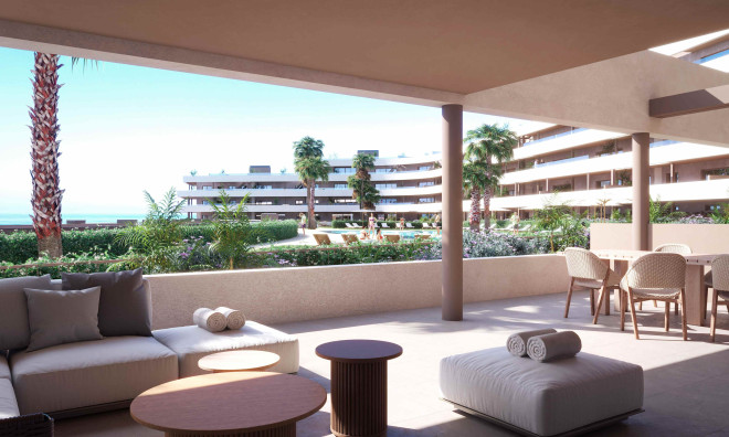 Obra nueva - Apartamento / piso -
Manilva