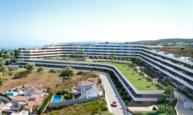 New Build - Apartment / flat -
Manilva