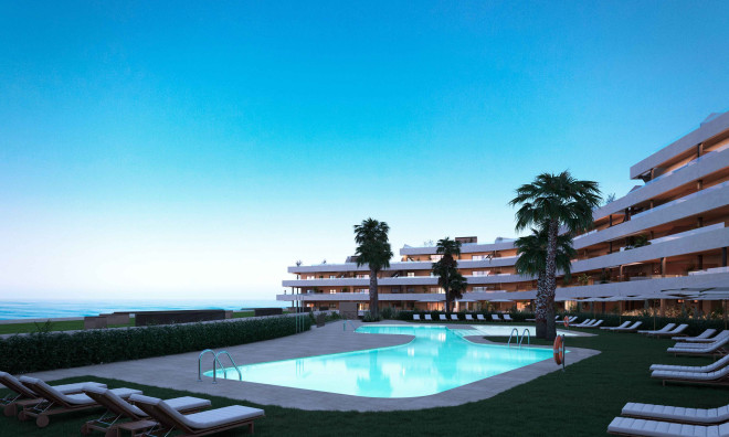 New Build - Apartment / flat -
Manilva