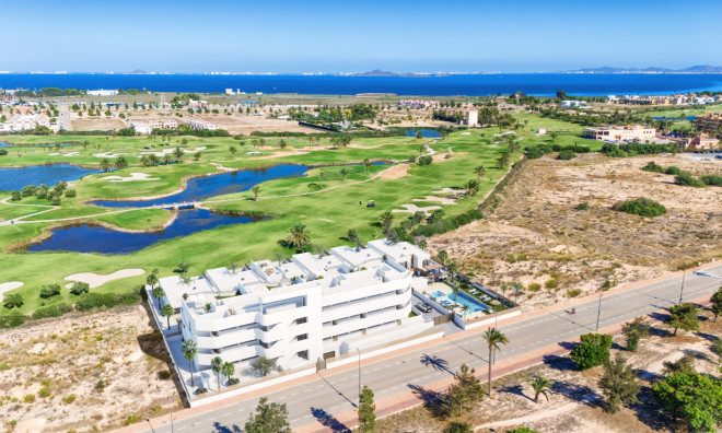 New Build - Apartment / flat -
Los Alcázares - Serena Golf