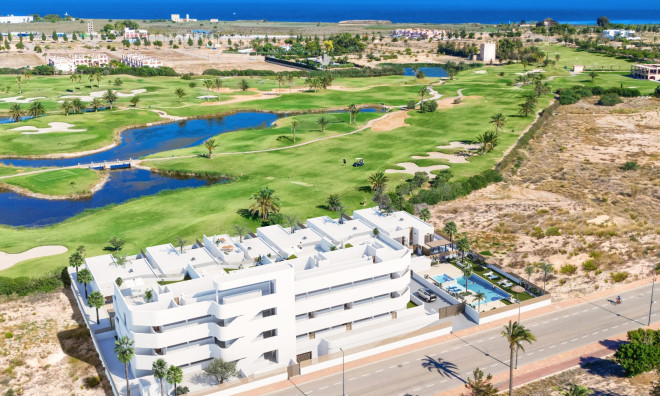 Nybyggnation - Lägenhet / lägenhet -
Los Alcázares - Serena Golf