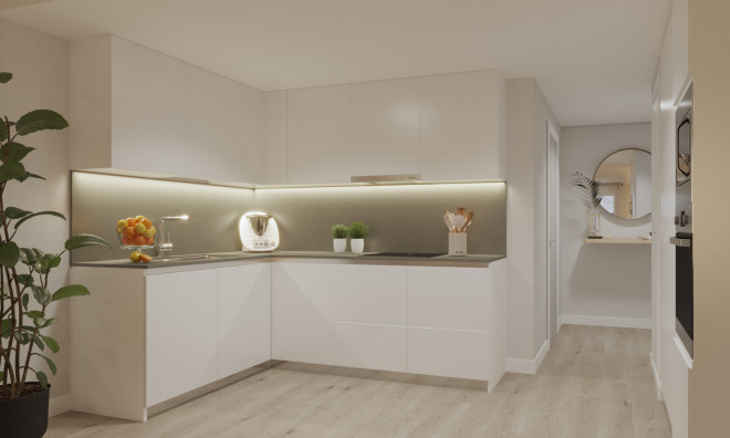 Obra nueva - Apartamento / piso -
Torremolinos