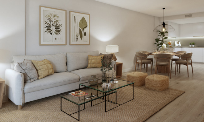 Obra nueva - Apartamento / piso -
Torremolinos