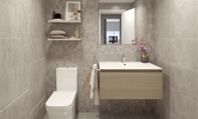 Obra nueva - Apartamento / piso -
Torremolinos