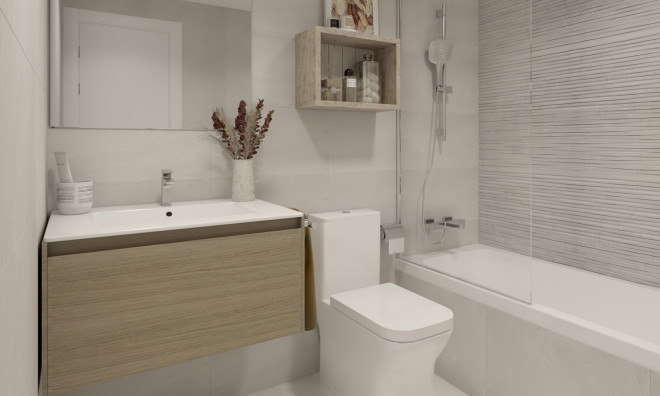Obra nueva - Apartamento / piso -
Torremolinos