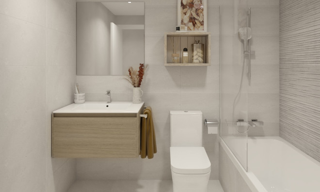 Obra nueva - Apartamento / piso -
Torremolinos