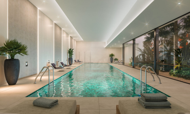 Obra nueva - Apartamento / piso -
Marbella