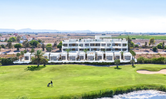 New Build - Apartment / flat -
Los Alcázares - Serena Golf