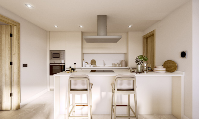 Новое здание - Квартира / квартира -
Istán