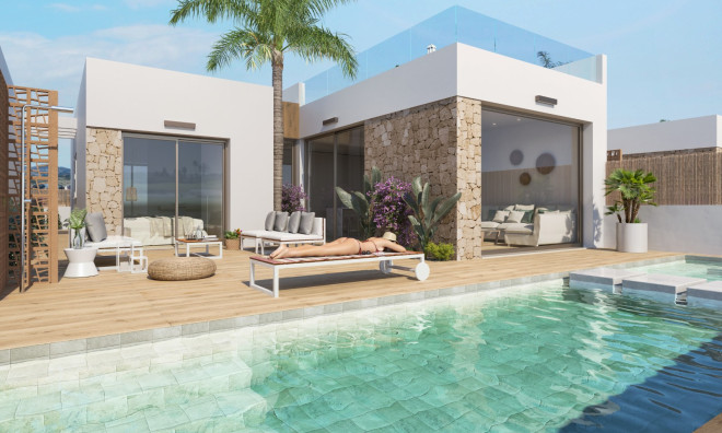 Nieuwbouw Woningen - Villa -
Los Alcázares - Serena Golf