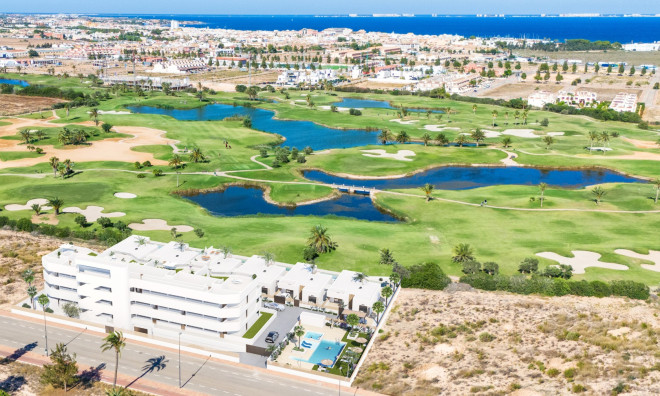 Nybyggnation - Villa -
Los Alcázares - Serena Golf