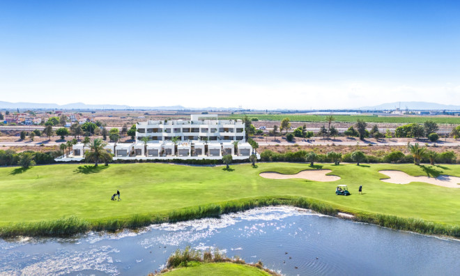 Nybyggnation - Villa -
Los Alcázares - Serena Golf