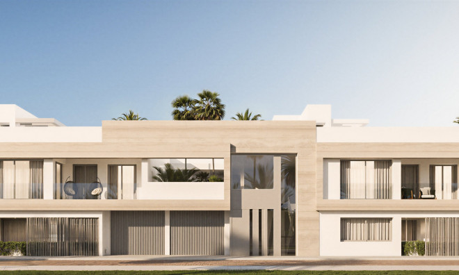 Obra nueva - Bungalow -
Marbella