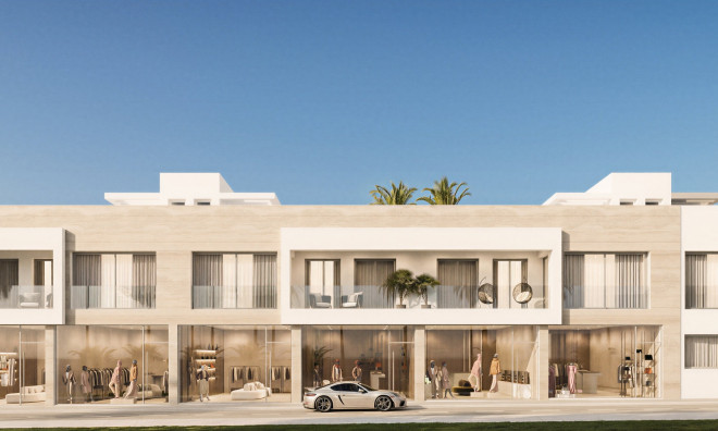 Obra nueva - Bungalow -
Marbella