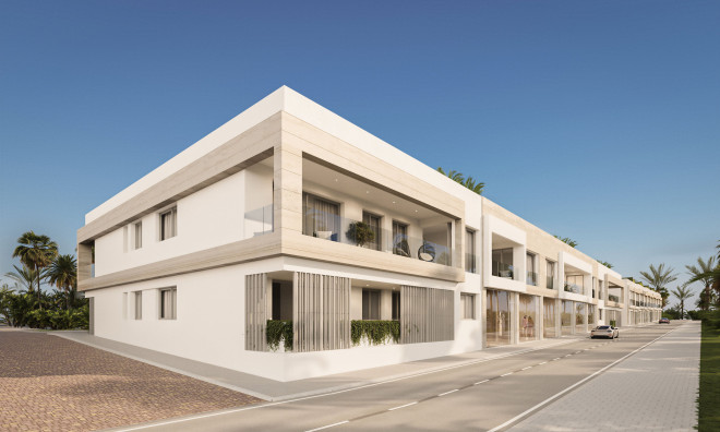 Obra nueva - Bungalow -
Marbella