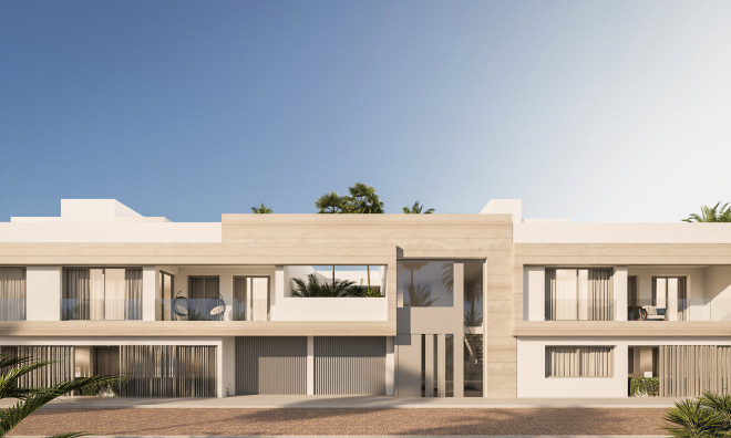Obra nueva - Bungalow -
Marbella