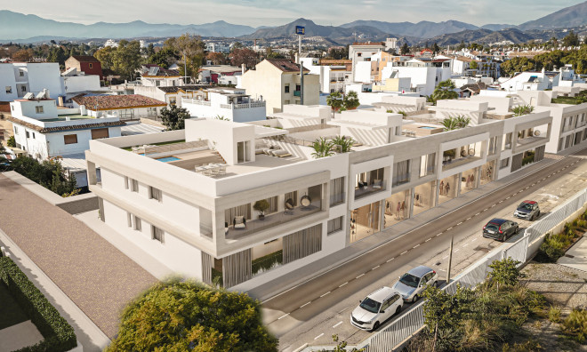 Obra nueva - Bungalow -
Marbella