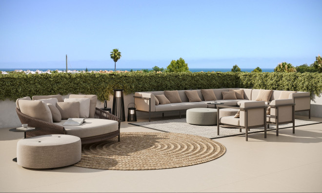 Obra nueva - Bungalow -
Marbella