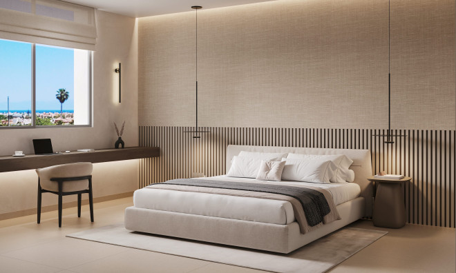 Obra nueva - Bungalow -
Marbella