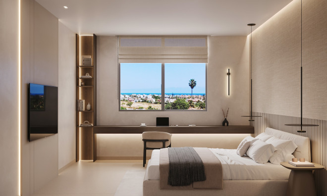 Obra nueva - Bungalow -
Marbella