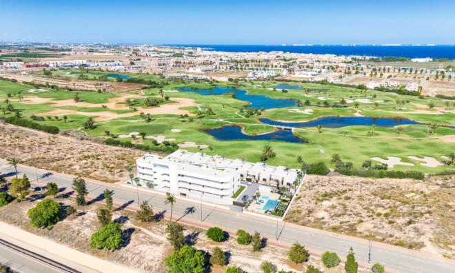 Obra nueva - Villa -
Los Alcázares - Serena Golf